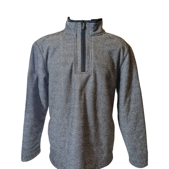 Orvis Sweater Mens Medium Sherpa Pullover Cozy Fleece Warm Winter Quarter Zip - Picture 5 of 14